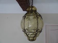 Grande suspension vintage d'occasion  France