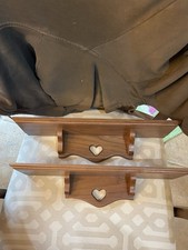 Vintage walnut shelves for sale  Omaha