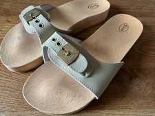 Scholl women beige for sale  LONDON