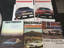 Original sales brochures for sale  BIGGLESWADE