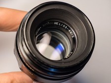 Helios 44-2 KMZ Black Glossy 1972 Swirly Bokeh Vintage Lens | Serviced na sprzedaż  PL