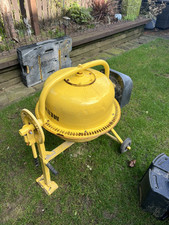 Electric cement mixer for sale  WARRINGTON