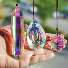 76mm sonnenfänger suncatcher gebraucht kaufen  Volkach