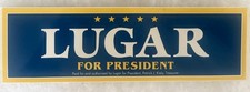 Adesivo LUGAR For President Bumper 10” x 3” comprar usado  Enviando para Brazil