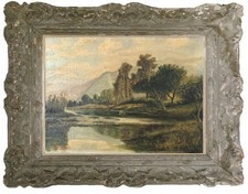 Tableau ancien xix d'occasion  France