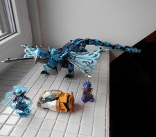 Lego ninjago wasserdrache gebraucht kaufen  Nürnberg