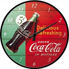 Horloge métal diam.31cm d'occasion  France