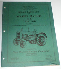 Massey harris tractor for sale  Elizabeth