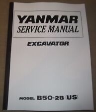 Manuel service yanmar d'occasion  Expédié en France