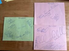 Stockport county autographed for sale  HOVE