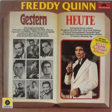 Freddy quinn gestern gebraucht kaufen  Hannover