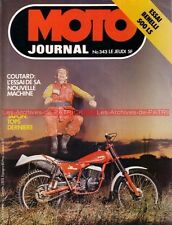 Moto journal 343 d'occasion  Cherbourg-Octeville-