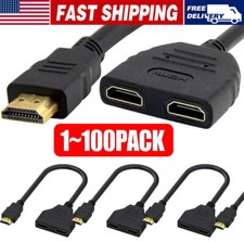 Hdmi cable splitter for sale  Buffalo