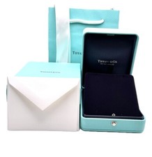 NUEVO Tiffany & Co. Caja Collar Azul, Caja Exterior y Bolsa de Regalo, segunda mano  Embacar hacia Mexico