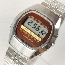 Relógio de pulso digital ORIENT G611118 40 quartzo operacional comprar usado  Enviando para Brazil