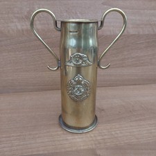 Brass wwi shell for sale  GRANTHAM