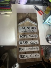 Wooden laundry room for sale  East Windsor