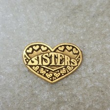 Sisters heart pinback for sale  Kissimmee