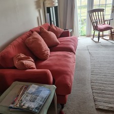 Matching seater sofa for sale  BICESTER