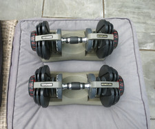 Adjustable dumbbell set for sale  READING