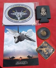 Colecionáveis Lockheed F-22 Raptor. Colecionáveis assinados por Pilot + JSF. Leia comprar usado  Enviando para Brazil