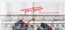 Waschzettel fleischmann fahrze gebraucht kaufen  Betzdorf