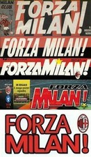 Forza milan rivista usato  Vestenanova