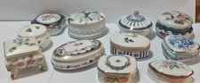 Lotto scatoline portagioie usato  Messina