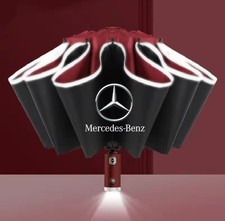 Parapluie mercedes led d'occasion  Les Vans