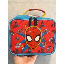 Kit de lancheira escolar infantil isolada Marvel Spiderman comprar usado  Enviando para Brazil