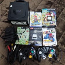 Console Nintendo Gamecube, 2 controles, 5 softwares de jogos, usado comprar usado  Enviando para Brazil