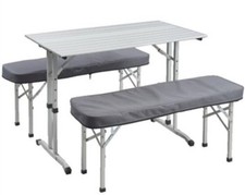 Sunncamp table bench for sale  NEWPORT
