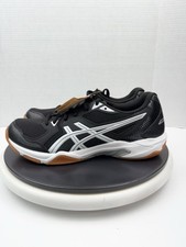 Usado, Tênis de vôlei feminino ASICS GEL-ROCKET 10 preto prata pickleball tamanho 10.5 comprar usado  Enviando para Brazil
