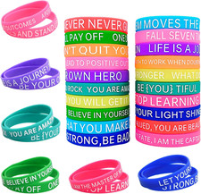 Pezzi bracciali motivazionali usato  Roma