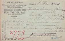 Carte postale ancienne d'occasion  Bourg-de-Péage