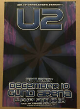 U2 Raro 2005 PROMO Concerto Gig CARTÃO DE TURNÊ PÔSTER ESTOQUE 13x19 OHIO NUNCA EXIBIDO comprar usado  Enviando para Brazil