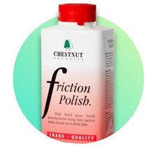 Chestnut friction polish for sale  LONDON