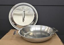 Clad paella pan for sale  Stow