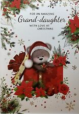 Granddaughter christmas card for sale  SOLIHULL