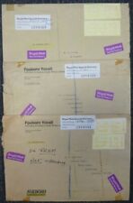 Capas de correio expresso GB 1981 Royal Mail entrega especial (x3) (ID:R60209), usado comprar usado  Enviando para Brazil