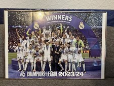 Real madrid champions gebraucht kaufen  Pforzheim