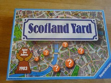 Scotland yard ravensburger gebraucht kaufen  Zülpich