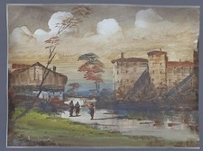 Cargnel quadro dipinto usato Cargnel quadro dipinto usato  Cirie