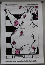 Tomi ungerer theaterplakat gebraucht kaufen  Stuttgart
