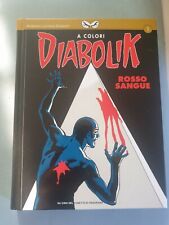 Fumetto diabolik rosso usato  Macerata