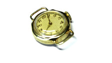 Gold damen uhr gebraucht kaufen  Heidelberg