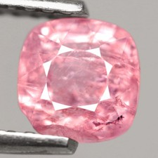 0,97 ct. Almofada de pedra preciosa natural espinélio laranja rosa não tratada Mogok Myanmar, usado comprar usado  Enviando para Brazil