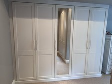 Bespoke hinged white for sale  TUNBRIDGE WELLS