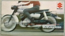 Suzuki 250 model for sale  LEICESTER