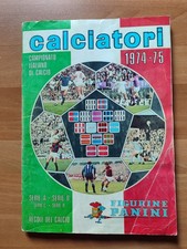 Calciatori 1974 album usato  Lugo